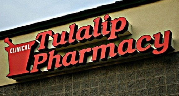 We are a fully licensed pharmacy open Monday through Saturday in Tulalip